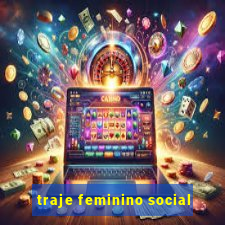 traje feminino social